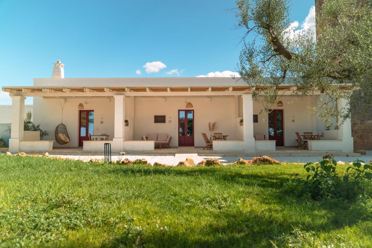 Masseria Rescio Аветрана Экстерьер фото