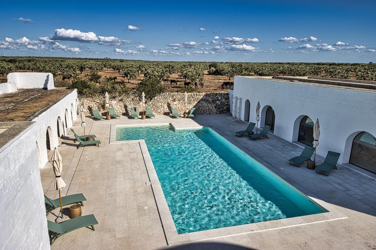 Masseria Rescio Аветрана Экстерьер фото