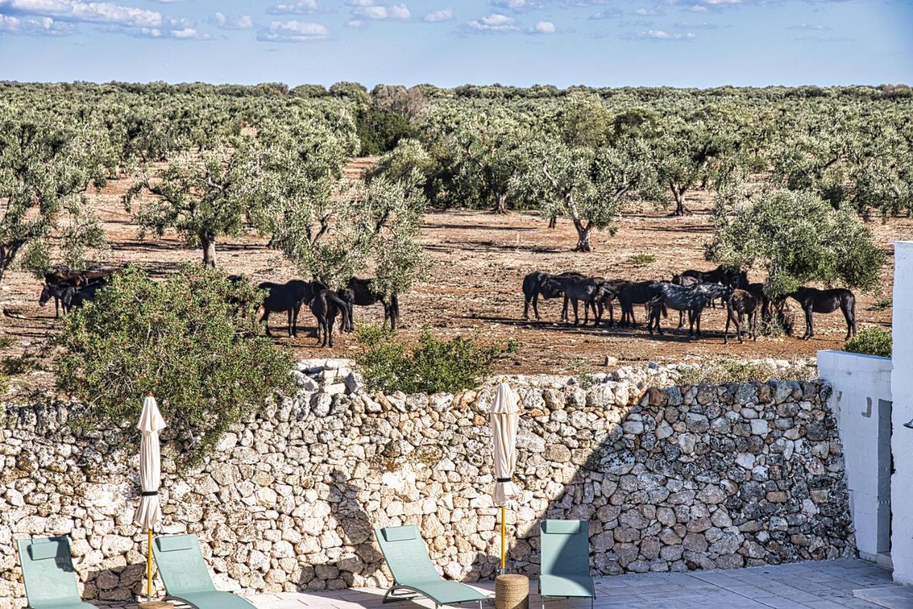 Masseria Rescio Аветрана Экстерьер фото