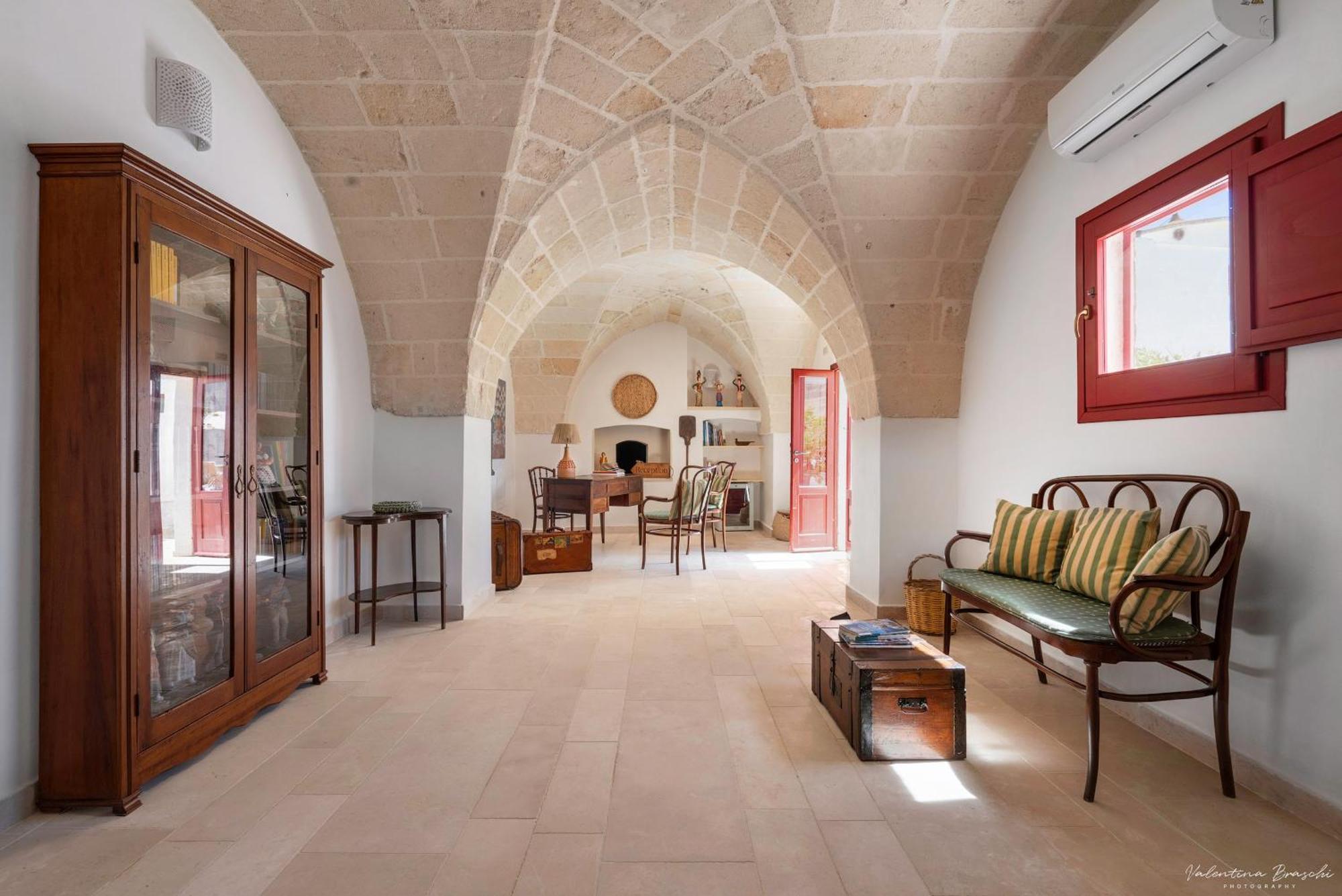 Masseria Rescio Аветрана Экстерьер фото