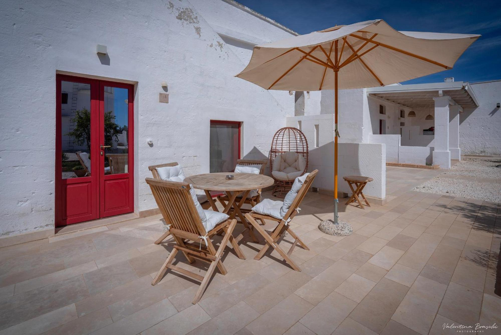 Masseria Rescio Аветрана Экстерьер фото
