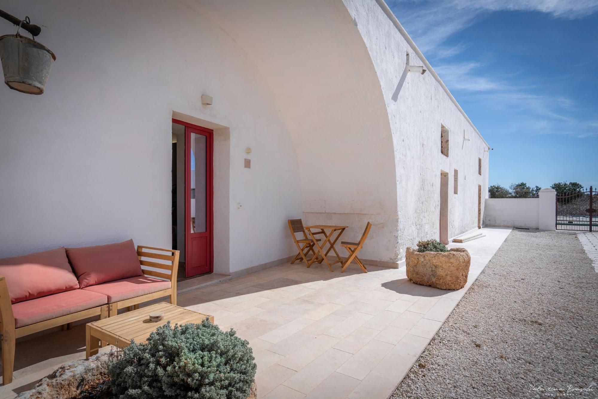 Masseria Rescio Аветрана Экстерьер фото