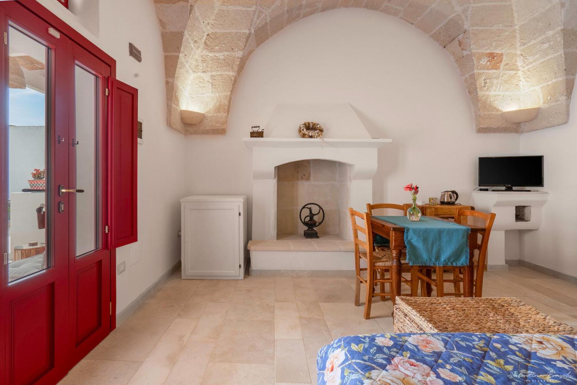 Masseria Rescio Аветрана Экстерьер фото